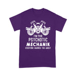 Mechanic Dad Shirt Mechanic Fun Gift For Car Mechanics And DIY Handyman Gift Father's Day Shirt - Scotstee Shop
