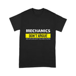 Mechanic Dad Shirt Mechanic Fun Shirt Gift For Car Mechanics And DIY Handyman Father's Day Shirt - Scotstee Shop