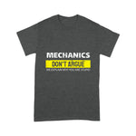 Mechanic Dad Shirt Mechanic Fun Shirt Gift For Car Mechanics And DIY Handyman Father's Day Shirt - Scotstee Shop