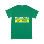 Mechanic Dad Shirt Mechanic Fun Shirt Gift For Car Mechanics And DIY Handyman Father's Day Shirt - Scotstee Shop