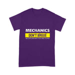 Mechanic Dad Shirt Mechanic Fun Shirt Gift For Car Mechanics And DIY Handyman Father's Day Shirt - Scotstee Shop