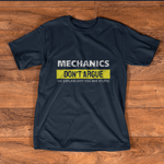 Mechanic Dad Shirt Mechanic Fun Shirt Gift For Car Mechanics And DIY Handyman Father's Day Shirt - Scotstee Shop