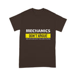 Mechanic Dad Shirt Mechanic Fun Shirt Gift For Car Mechanics And DIY Handyman Father's Day Shirt - Scotstee Shop