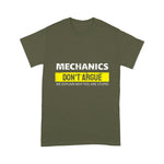 Mechanic Dad Shirt Mechanic Fun Shirt Gift For Car Mechanics And DIY Handyman Father's Day Shirt - Scotstee Shop