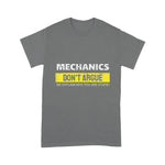 Mechanic Dad Shirt Mechanic Fun Shirt Gift For Car Mechanics And DIY Handyman Father's Day Shirt - Scotstee Shop