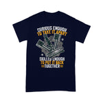 Mechanic Dad Shirt Mechanic Funny Gift Curious Enough To Take It Apart Father's Day Shirt - Scotstee Shop