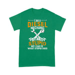 Mechanic Dad Shirt Mechanic Gift Diesel Mechanic I Cant Fix Stupid Gift Father's Day Shirt Diesel Mechanic Shirts - Scotstee Shop