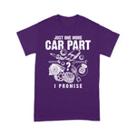 Mechanic Dad Shirt Mechanic Gifts Shirt Just One More Car Part I Promise Father's Day Shirt - Scotstee Shop