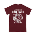 Mechanic Dad Shirt Mechanic Gifts Shirt Just One More Car Part I Promise Father's Day Shirt - Scotstee Shop
