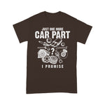 Mechanic Dad Shirt Mechanic Gifts Shirt Just One More Car Part I Promise Father's Day Shirt - Scotstee Shop