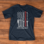 Mechanic Dad Shirt Mens America Flag Shirt Retired Mechanic 2021 Retirement 4th Of July Shirt Gift For Father's Day Shirt - Scotstee Shop