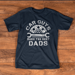 Mechanic Dad Shirt Mens Car Guys Make The Best Dads Car Shop Mechanical Daddy Saying Funny Father's Day Shirt - Scotstee Shop