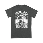 Mechanic Dad Shirt Mens Diesel Dad Like A Normal Dad Torque Funny Gift Mechanic Dad Father's Day Shirt Diesel Mechanic Shirts - Scotstee Shop