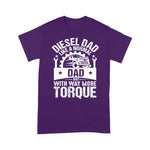 Mechanic Dad Shirt Mens Diesel Dad Like A Normal Dad Torque Funny Gift Mechanic Dad Father's Day Shirt Diesel Mechanic Shirts - Scotstee Shop