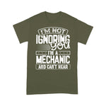Mechanic Dad Shirt Mens Funny Mechanic Gift for Men Vintage Retro Father's Day Shirt - Scotstee Shop
