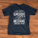 Mechanic Dad Shirt Mens Funny Mechanic Gift for Men Vintage Retro Father's Day Shirt - Scotstee Shop
