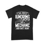 Mechanic Dad Shirt Mens Funny Mechanic Gift for Men Vintage Retro Father's Day Shirt - Scotstee Shop