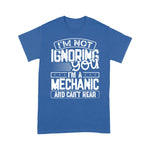 Mechanic Dad Shirt Mens Funny Mechanic Gift for Men Vintage Retro Father's Day Shirt - Scotstee Shop