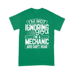 Mechanic Dad Shirt Mens Funny Mechanic Gift for Men Vintage Retro Father's Day Shirt - Scotstee Shop