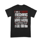Mechanic Dad Shirt Mens Funny Mechanic Vintage Father's Day Shirt Gift for Dad Shirt - Scotstee Shop