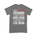 Mechanic Dad Shirt Mens Funny Mechanic Vintage Father's Day Shirt Gift for Dad Shirt - Scotstee Shop