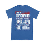 Mechanic Dad Shirt Mens Funny Mechanic Vintage Father's Day Shirt Gift for Dad Shirt - Scotstee Shop