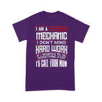 Mechanic Dad Shirt Mens Funny Mechanic Vintage Father's Day Shirt Gift for Dad Shirt - Scotstee Shop