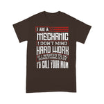 Mechanic Dad Shirt Mens Funny Mechanic Vintage Father's Day Shirt Gift for Dad Shirt - Scotstee Shop