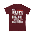 Mechanic Dad Shirt Mens Funny Mechanic Vintage Father's Day Shirt Gift for Dad Shirt - Scotstee Shop