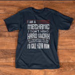 Mechanic Dad Shirt Mens Funny Mechanic Vintage Father's Day Shirt Gift for Dad Shirt - Scotstee Shop