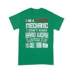 Mechanic Dad Shirt Mens Funny Mechanic Vintage Father's Day Shirt Gift for Dad Shirt - Scotstee Shop