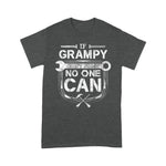 Mechanic Dad Shirt Mens Grampy Funny Handyman Fix It Gifts Father's Day Shirt - Scotstee Shop