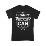 Mechanic Dad Shirt Mens Grampy Funny Handyman Fix It Gifts Father's Day Shirt - Scotstee Shop