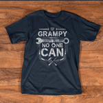 Mechanic Dad Shirt Mens Grampy Funny Handyman Fix It Gifts Father's Day Shirt - Scotstee Shop