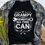 Mechanic Dad Shirt Mens Grampy Funny Handyman Fix It Gifts Father's Day Shirt - Scotstee Shop
