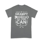 Mechanic Dad Shirt Mens Grampy Funny Handyman Fix It Gifts Father's Day Shirt - Scotstee Shop