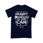 Mechanic Dad Shirt Mens Grampy Funny Handyman Fix It Gifts Father's Day Shirt - Scotstee Shop