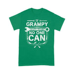 Mechanic Dad Shirt Mens Grampy Funny Handyman Fix It Gifts Father's Day Shirt - Scotstee Shop