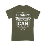 Mechanic Dad Shirt Mens Grampy Funny Handyman Fix It Gifts Father's Day Shirt - Scotstee Shop
