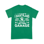 Mechanic Dad Shirt Mens I Cant I Have Plans In The Garage For A Mechanic Father's Day Shirt - Scotstee Shop