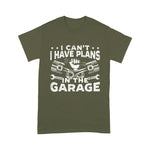 Mechanic Dad Shirt Mens I Cant I Have Plans In The Garage For A Mechanic Father's Day Shirt - Scotstee Shop