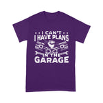 Mechanic Dad Shirt Mens I Cant I Have Plans In The Garage For A Mechanic Father's Day Shirt - Scotstee Shop