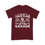 Mechanic Dad Shirt Mens I Cant I Have Plans In The Garage For A Mechanic Father's Day Shirt - Scotstee Shop