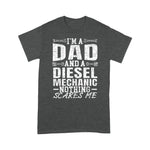 Mechanic Dad Shirt Mens Im A Dad And A Diesel Mechanic Funny Father's Day Shirt Best Dad Ever Shirt Diesel Mechanic Shirts - Scotstee Shop