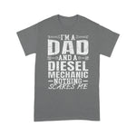 Mechanic Dad Shirt Mens Im A Dad And A Diesel Mechanic Funny Father's Day Shirt Best Dad Ever Shirt Diesel Mechanic Shirts - Scotstee Shop
