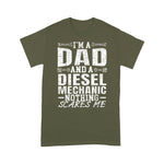 Mechanic Dad Shirt Mens Im A Dad And A Diesel Mechanic Funny Father's Day Shirt Best Dad Ever Shirt Diesel Mechanic Shirts - Scotstee Shop
