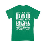 Mechanic Dad Shirt Mens Im A Dad And A Diesel Mechanic Funny Father's Day Shirt Best Dad Ever Shirt Diesel Mechanic Shirts - Scotstee Shop