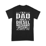 Mechanic Dad Shirt Mens Im A Dad And A Diesel Mechanic Funny Father's Day Shirt Best Dad Ever Shirt Diesel Mechanic Shirts - Scotstee Shop