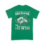 Mechanic Dad Shirt Mens Mechanic Dad Father's Day Shirt Dads Gift - Scotstee Shop