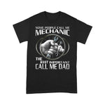 Mechanic Dad Shirt Mens Mechanic Dad Father's Day Shirt Dads Gift - Scotstee Shop
